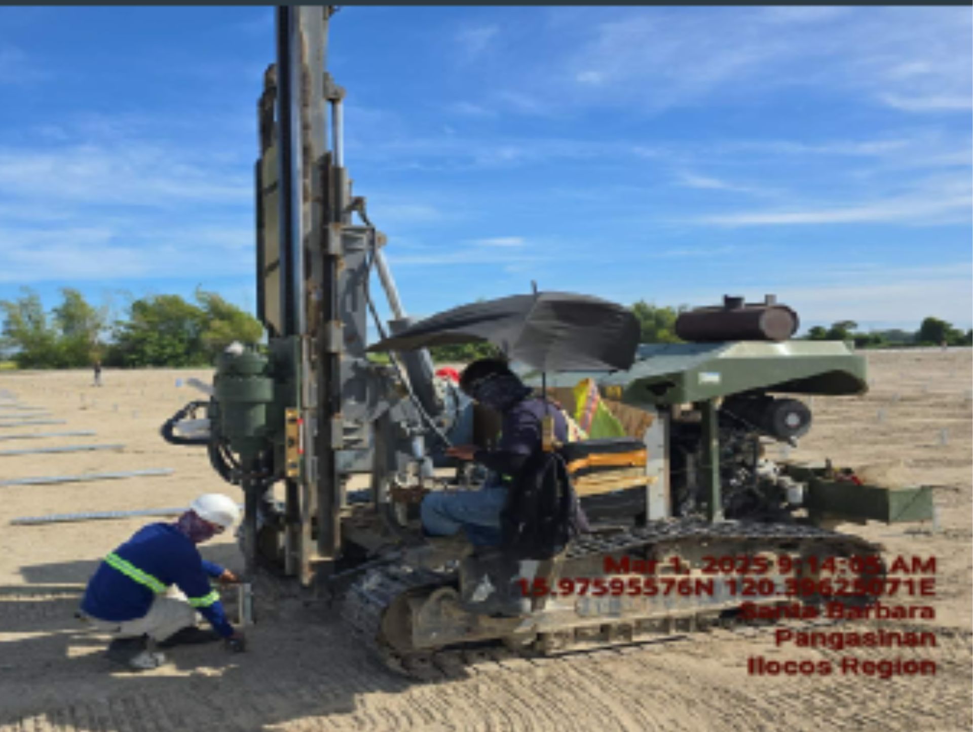 125 MWP Solar Project, Santa Barbara, Pangasinan