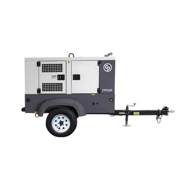 Mobile Diesel Generators
