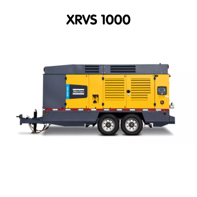 Large High Pressure Diesel Air Compressors