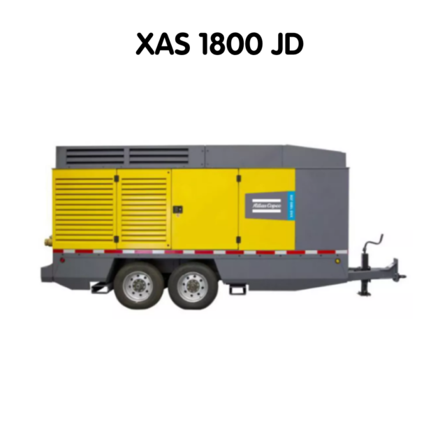 Large Low Pressure Diesel Compressors