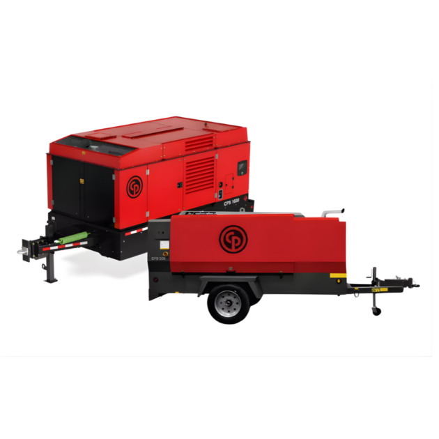 Large Mobile Air Compressors