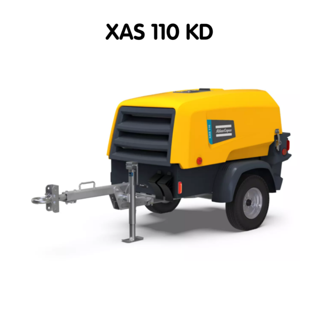 Small Towable Air Compressors