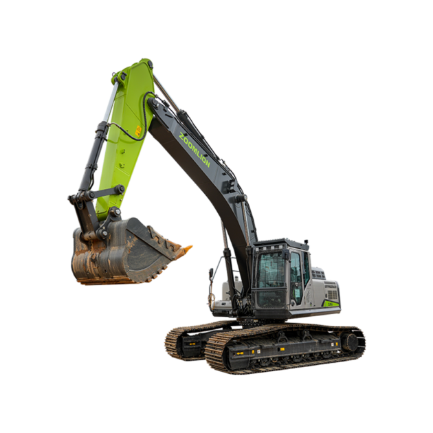 Large Excavator - ZE385G Pro (Gold)