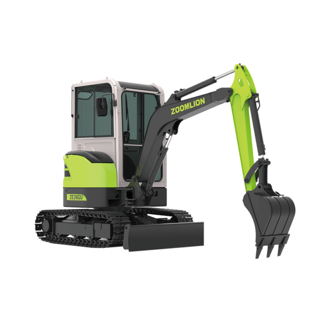 Mini Excavator - ZE27GU(Cab)