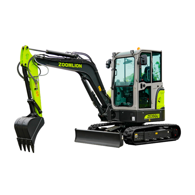 Mini Excavator - ZE36GU(Cab)