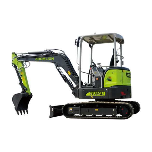 Mini Excavator - ZE36GU(Canopy)