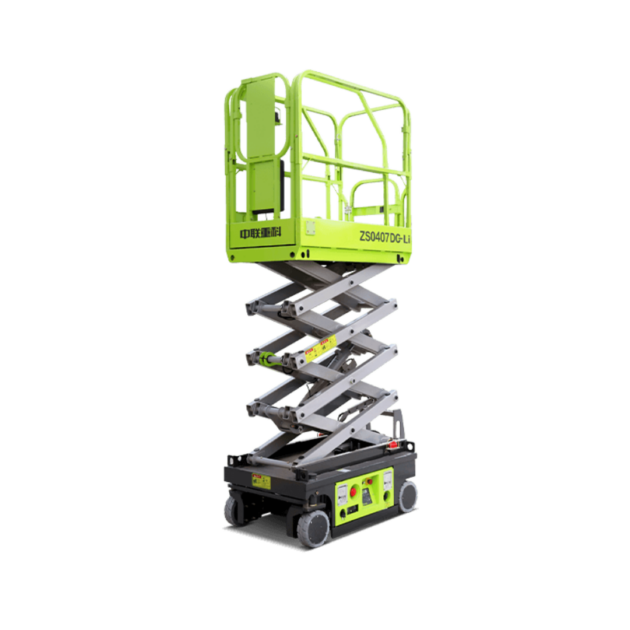 Scissor Lifts - ZS0407DC-Li