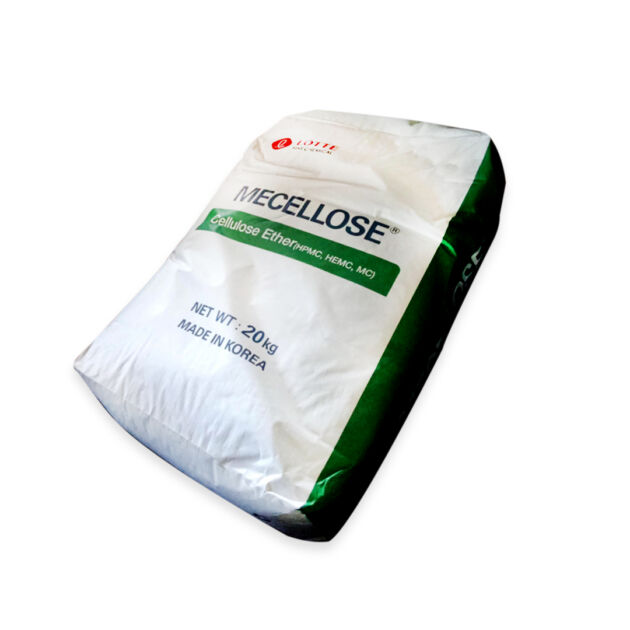 MECELLOSE® Cellulose Ether (20kg) – Premium Construction Additive by Lotte Fine Chemical